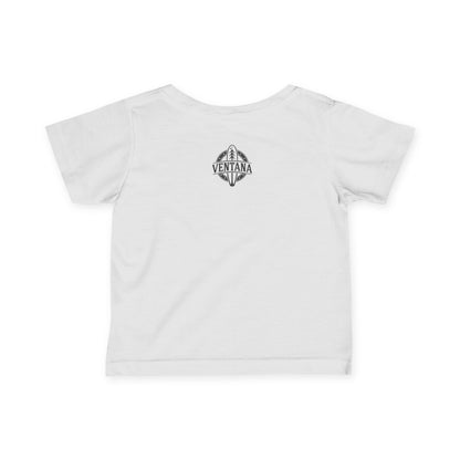 Rosie the Surfer - Infant 100% Cotton T-Shirt