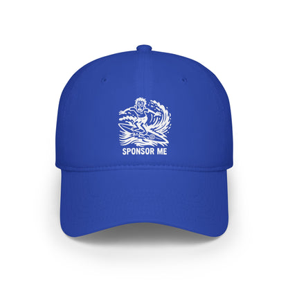 Sponsor Me Unisex - 100% Cotton Baseball Cap