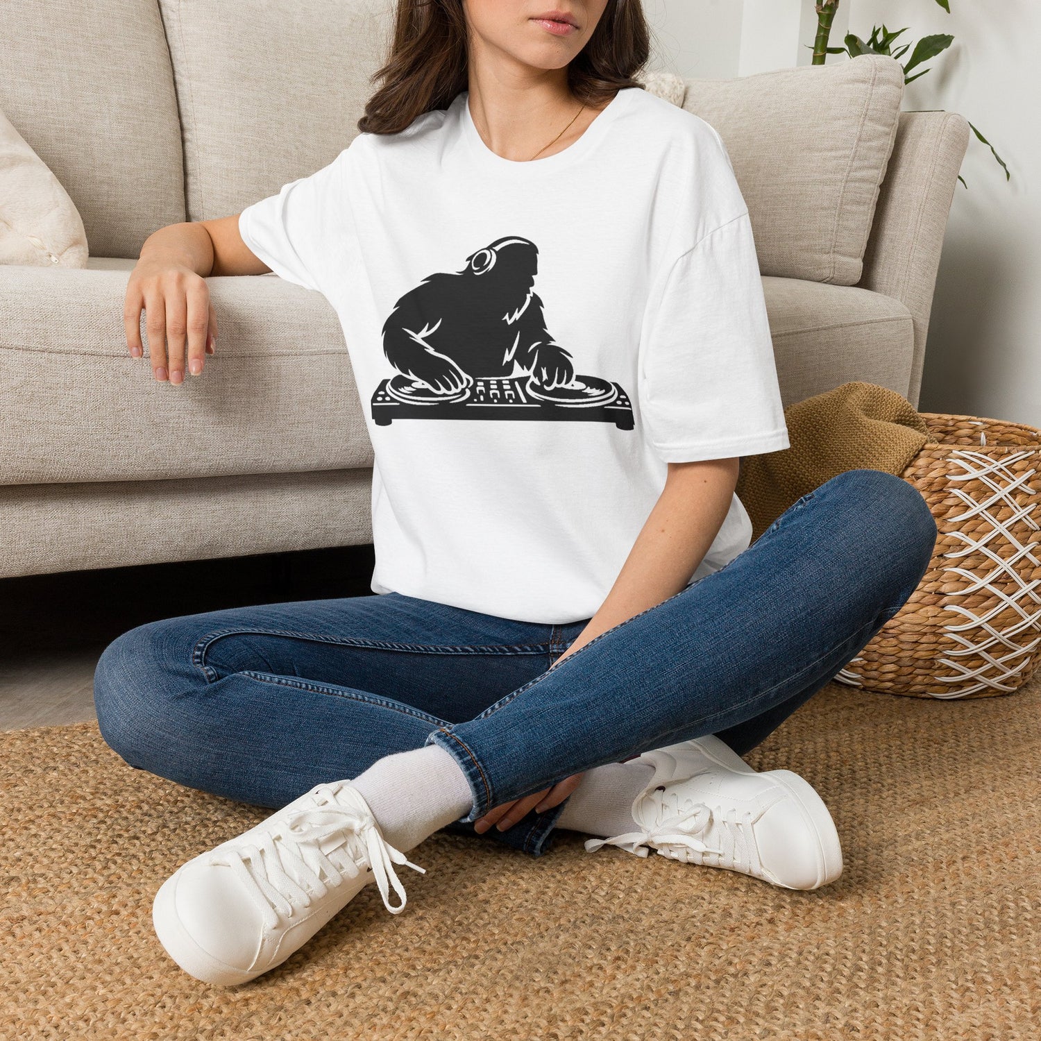Ventana Beatquatch Unisex - U.S. Cotton T-Shirt