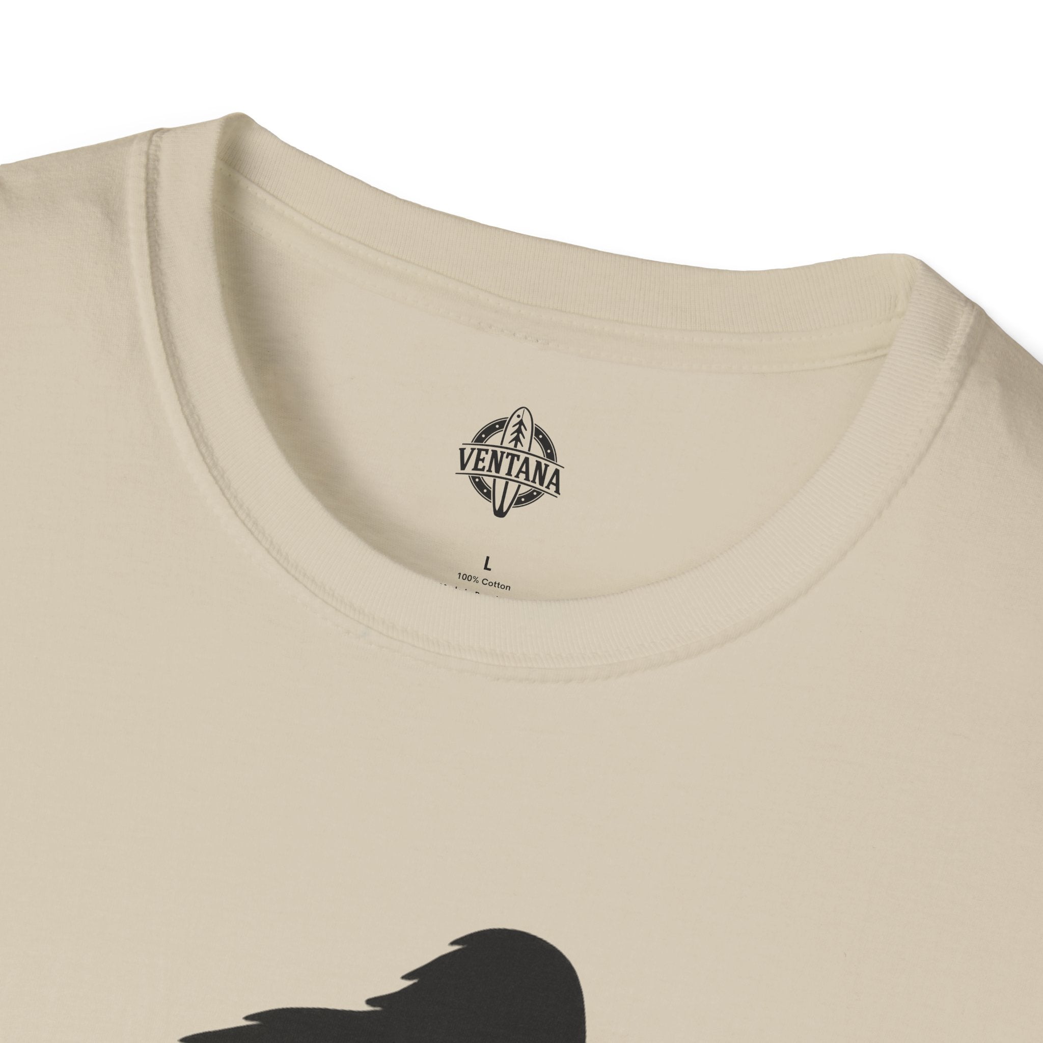 Ventana Skatesquatch Unisex - U.S. Cotton T-Shirt