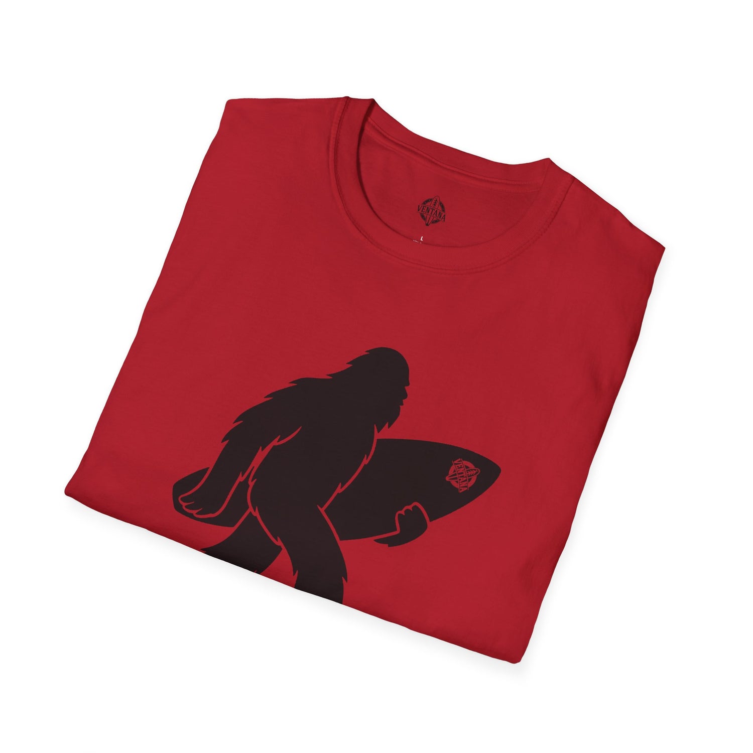 Ventana Surfsquatch Unisex - U.S. Cotton T-Shirt