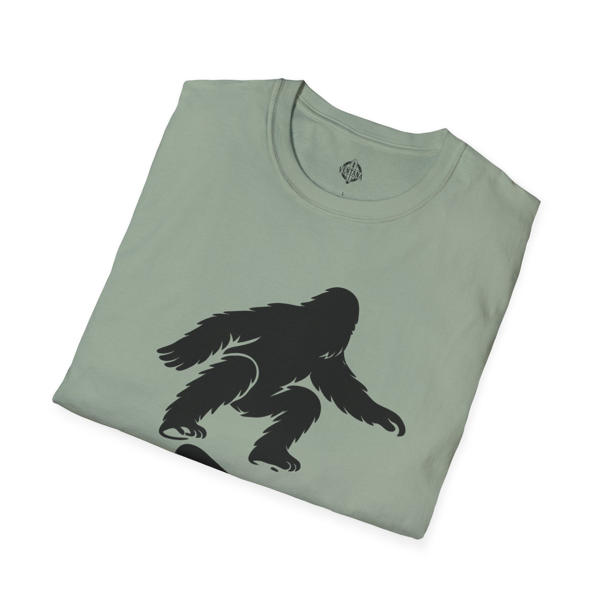 Ventana Skatesquatch Unisex - U.S. Cotton T-Shirt