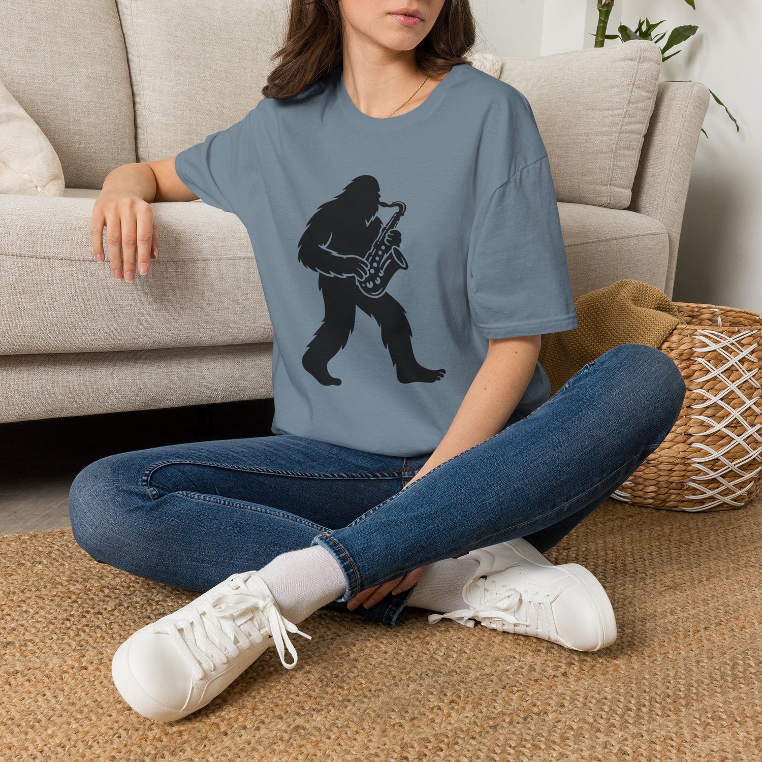 Ventana Drumsquatch Unisex - U.S. Cotton T-Shirt