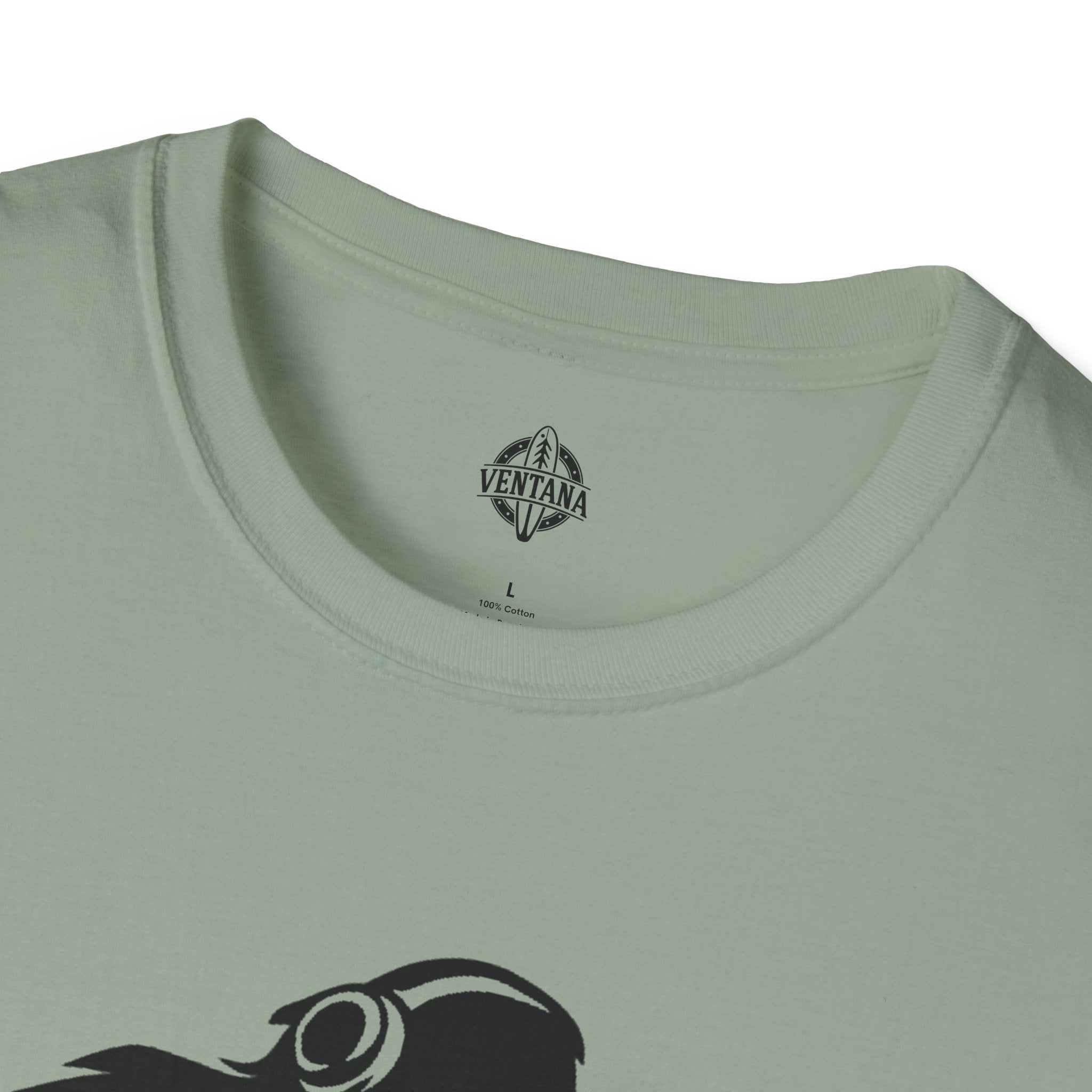 Ventana Beatquatch Unisex - U.S. Cotton T-Shirt