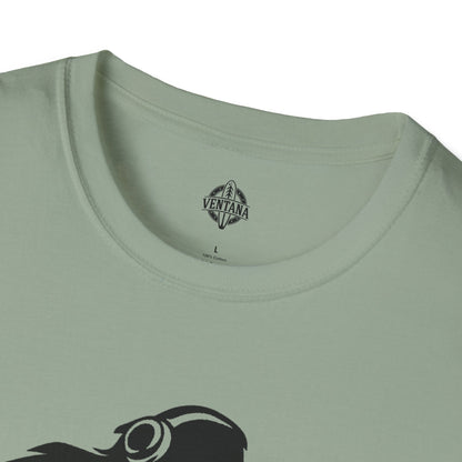 Ventana Beatquatch Unisex - U.S. Cotton T-Shirt