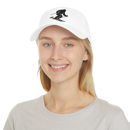 Ventana Shreddy Yeti Ski - 100% Cotton Baseball Cap