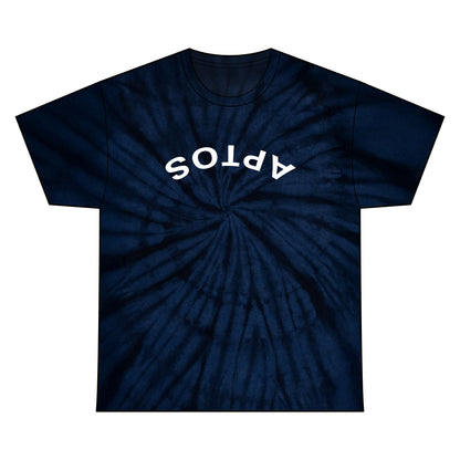 Aptos California Upside Down Tie Dye Unisex - 100% Cotton T-Shirt