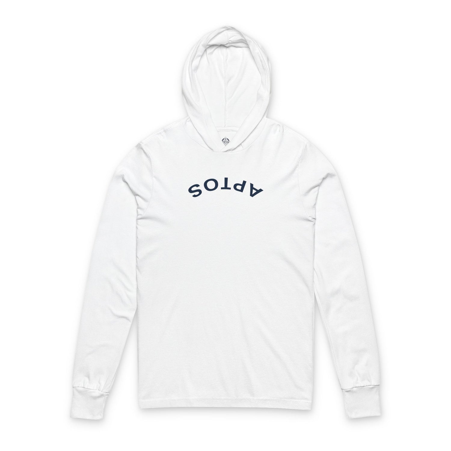 Aptos California Upside Down Unisex - Cotton Long Sleeve Hooded T-Shirt