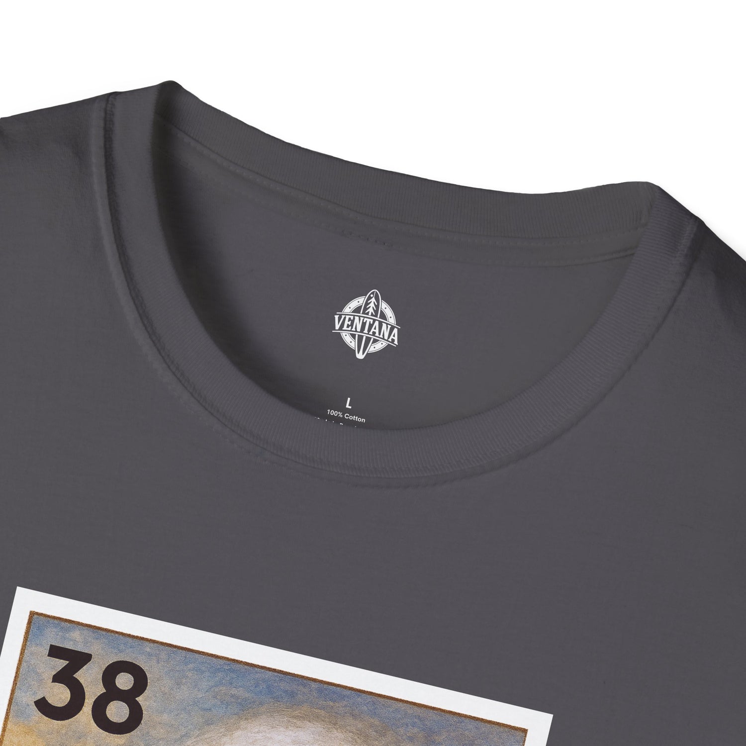 Wave Lotería Unisex - Soft Style U.S. Cotton T-Shirt (La Ola)