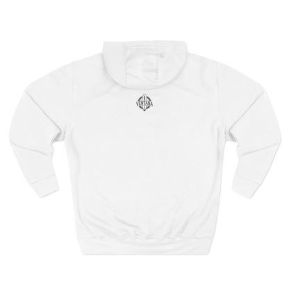Orca Lotería Unisex - Pull-Over Cotton Blend Fleece Hoodie (La Orca)