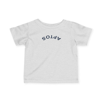Aptos California Upside Down - Infant 100% Cotton T-Shirt