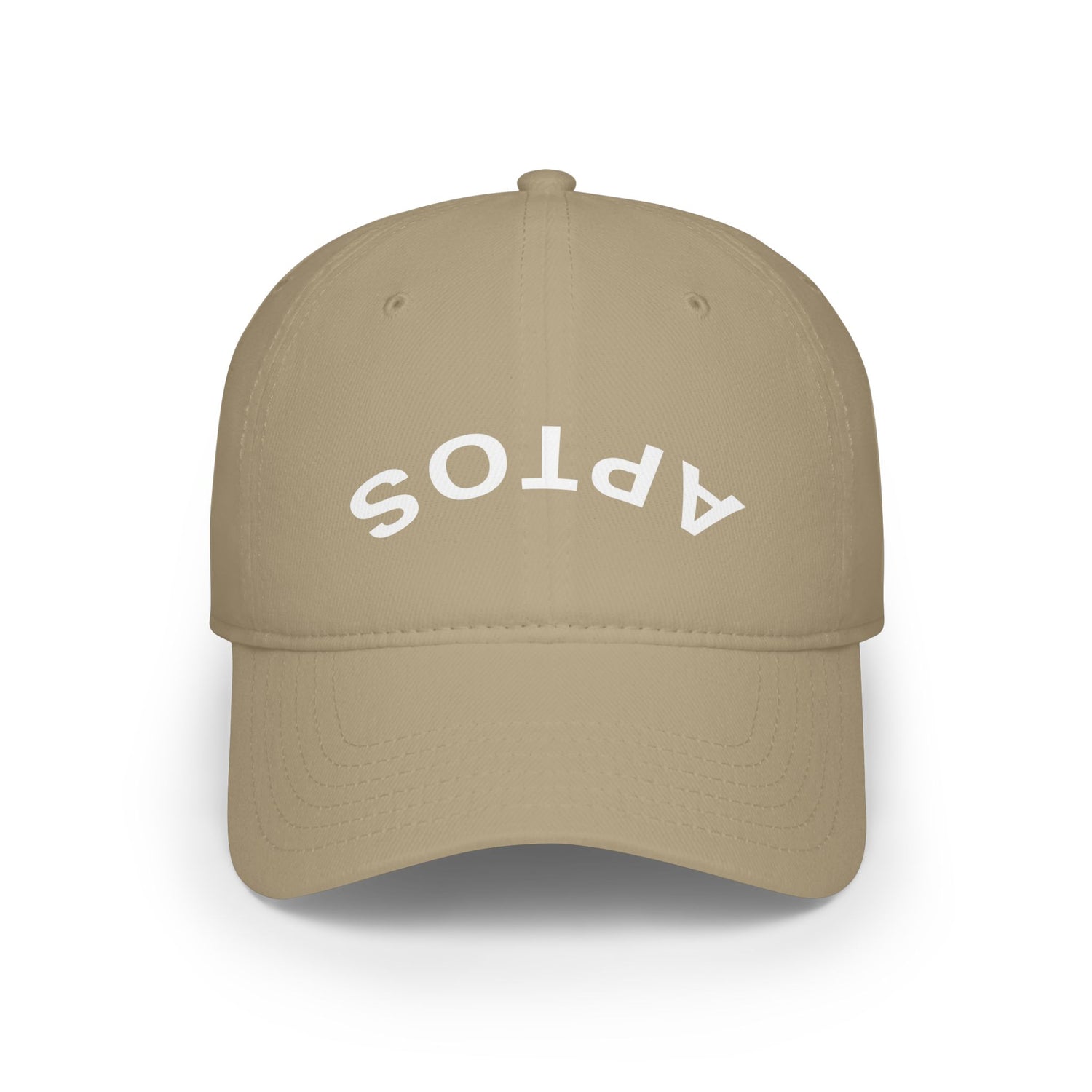 Aptos California Upside Down - 100% Cotton Baseball Cap