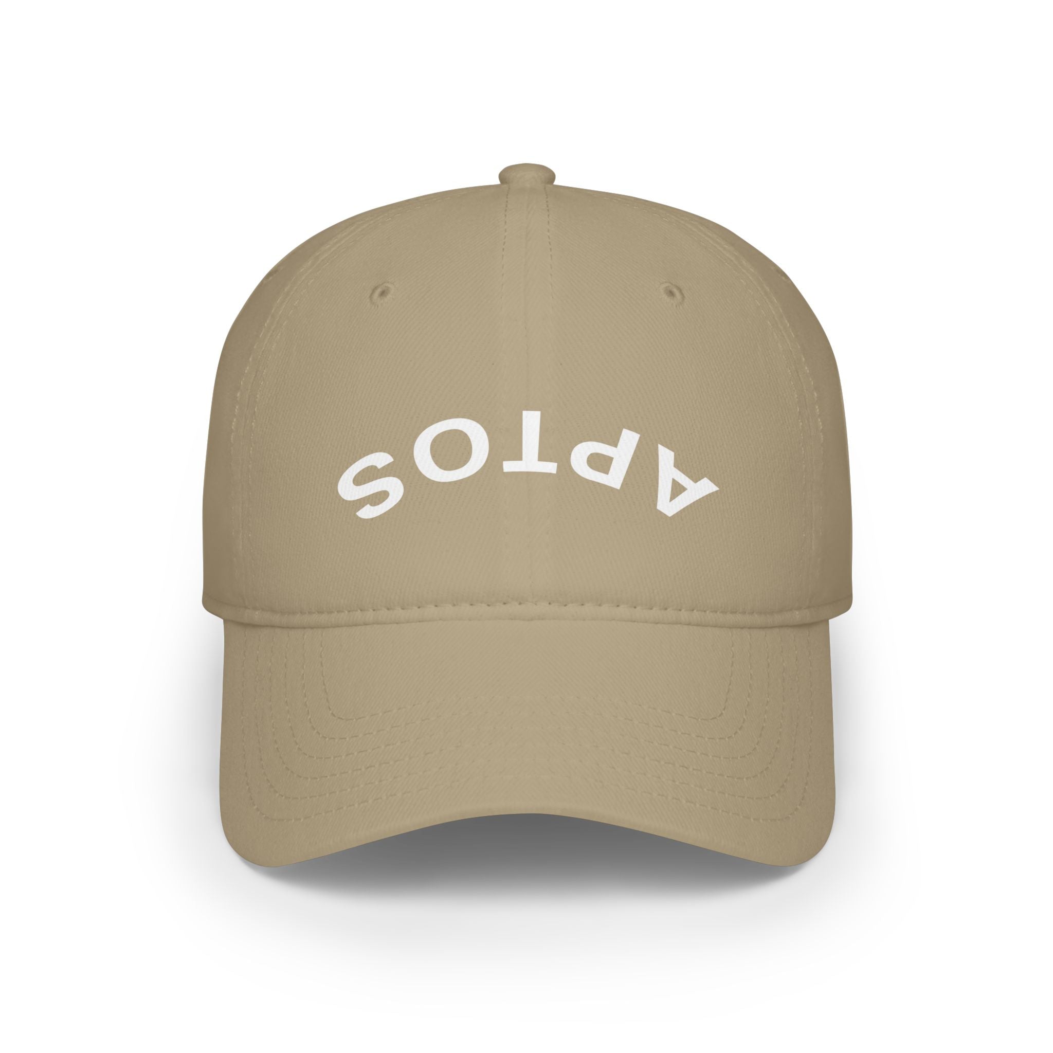 Aptos California Upside Down - 100% Cotton Baseball Cap