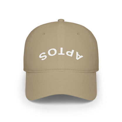 Aptos California Upside Down - 100% Cotton Baseball Cap
