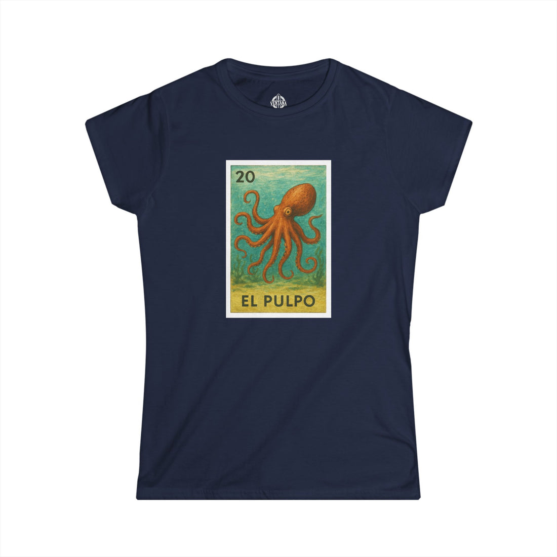 Octopus Lotería Women&