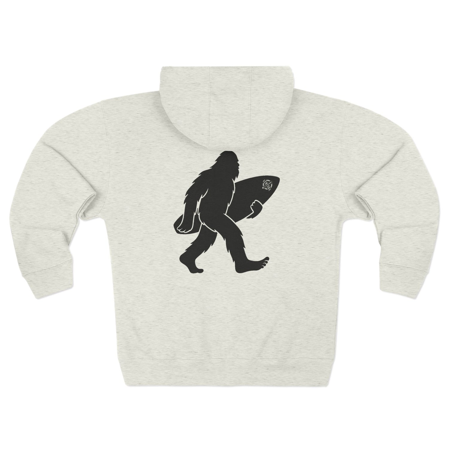 Ventana Surfsquatch Unisex - Zip Cotton Blend Fleece Hoodie
