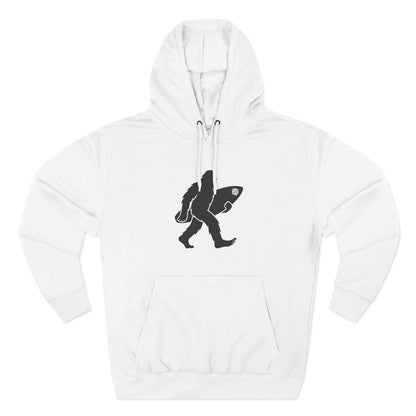 Ventana Surfsquatch Unisex - Pull-Over Cotton Blend Fleece Hoodie