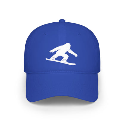 Ventana Shreddy Yeti Snowboard - 100% Cotton Baseball Cap