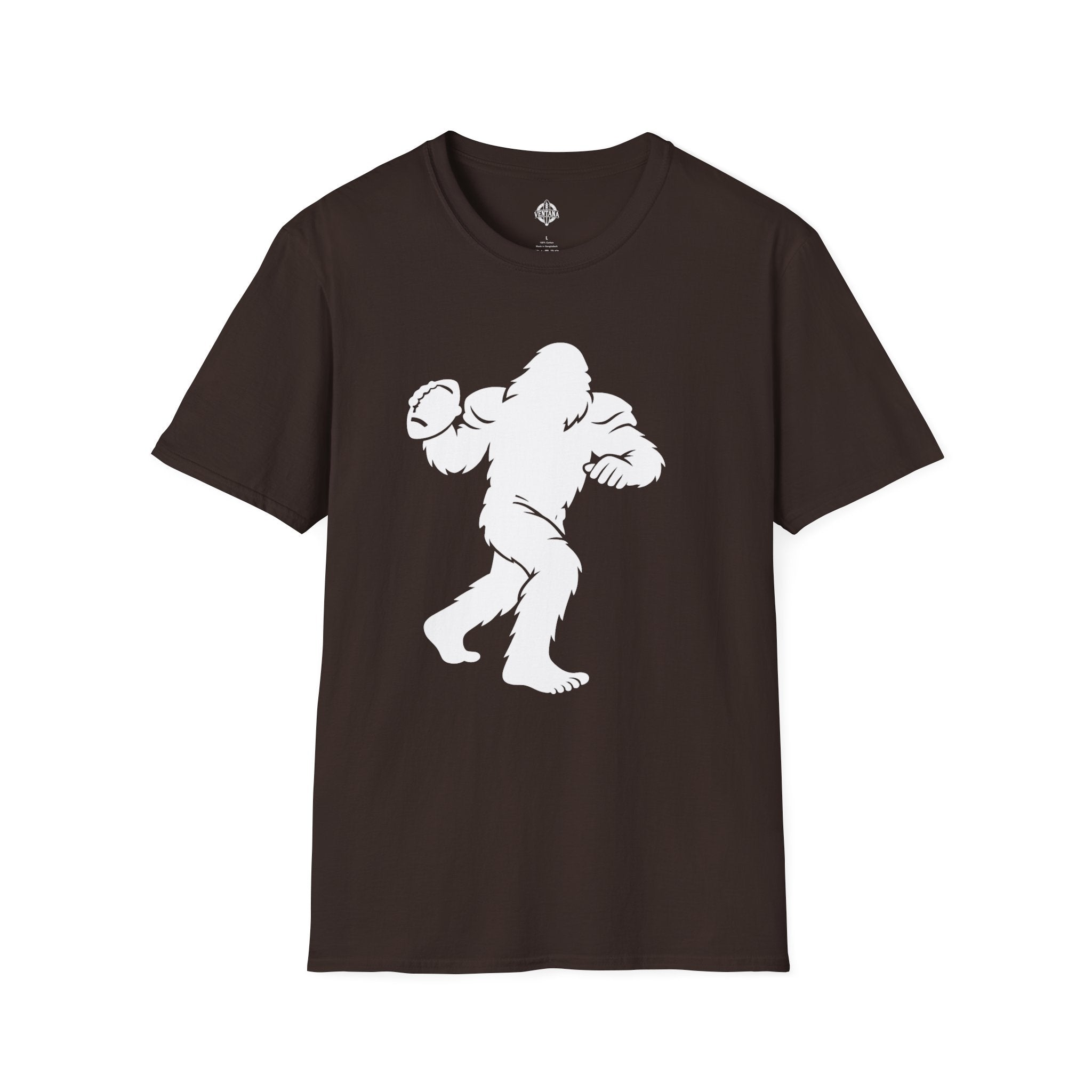 Ventana Snapsquatch Unisex - U.S. Cotton T-Shirt