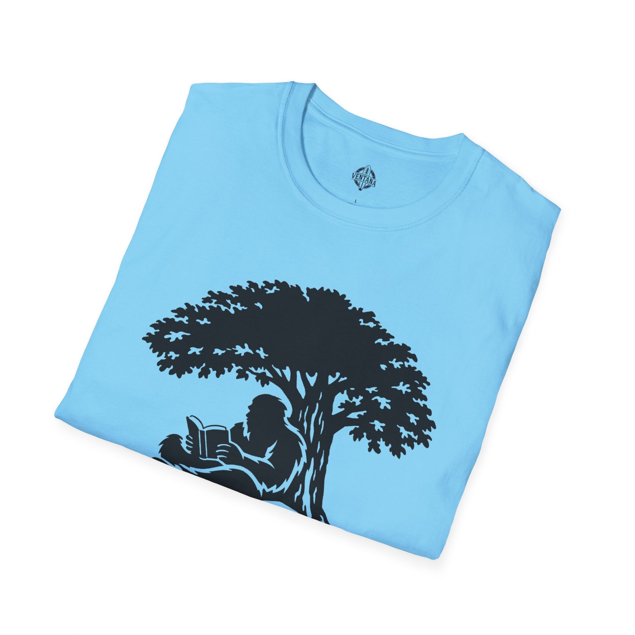 Ventana Booksquatch Unisex - U.S. Cotton T-Shirt