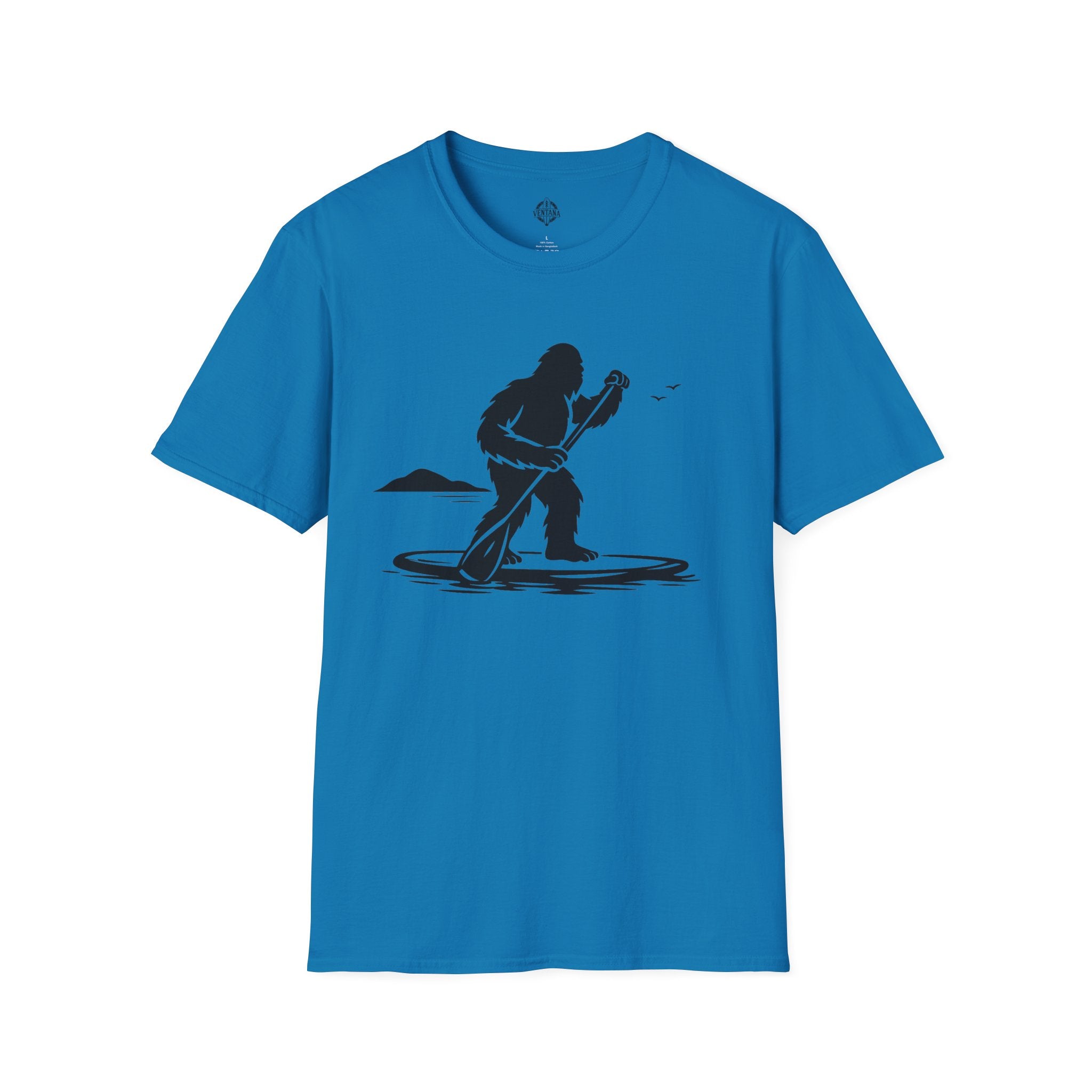 Ventana SUPsquatch Unisex - U.S. Cotton T-Shirt