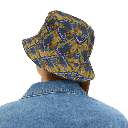 Rosie the Surfer Bucket Hat