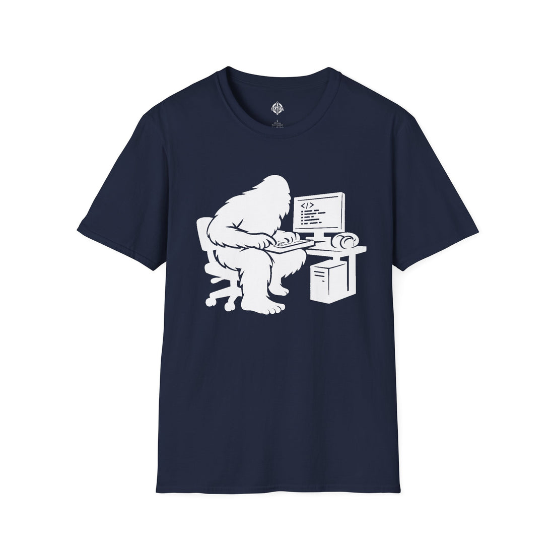 Ventana Codesquatch Unisex - U.S. Cotton T-Shirt
