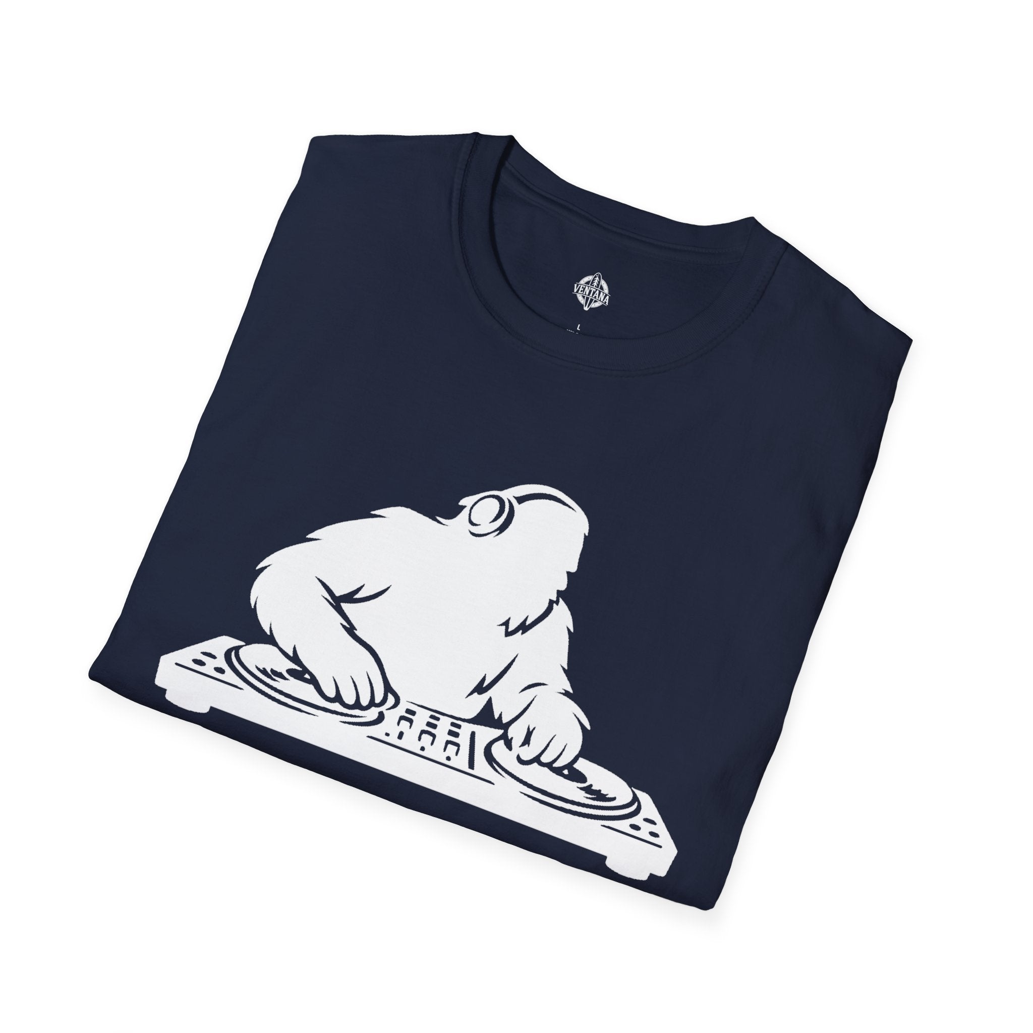Ventana Beatsquatch Unisex - U.S. Cotton T-Shirt