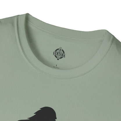 Ventana Surfsquatch Unisex - U.S. Cotton T-Shirt