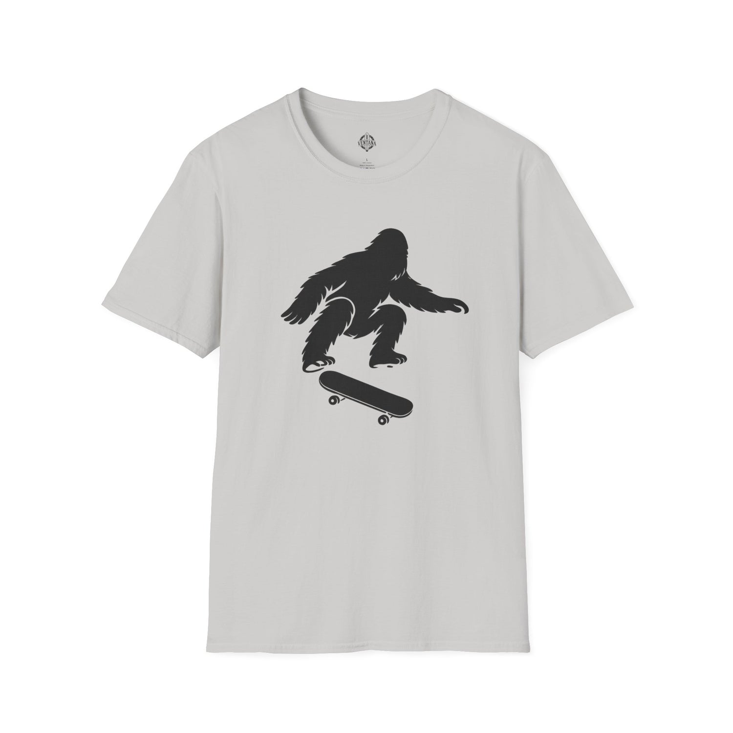 Ventana Skatesquatch Unisex - U.S. Cotton T-Shirt