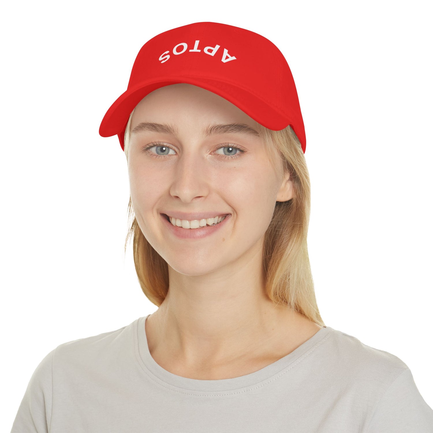 Aptos California Upside Down - 100% Cotton Baseball Cap