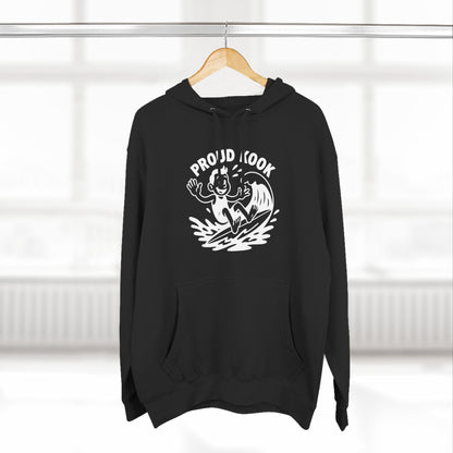 Proud Kook Unisex - Pull-Over Cotton Blend Fleece Hoodie
