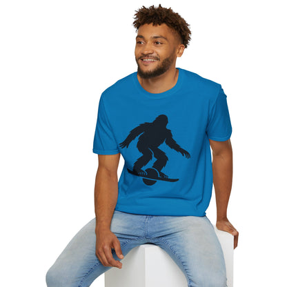 Ventana Wheelsquatch Unisex - U.S. Cotton T-Shirt