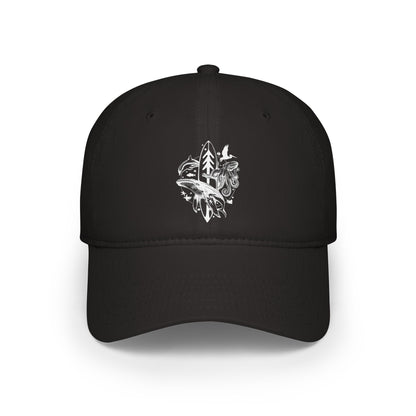 Ventana Monterey Bay by Thiago Bianchini Unisex - 100% Cotton Baseball Cap