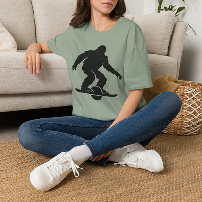 Ventana Wheelsquatch Unisex - U.S. Cotton T-Shirt