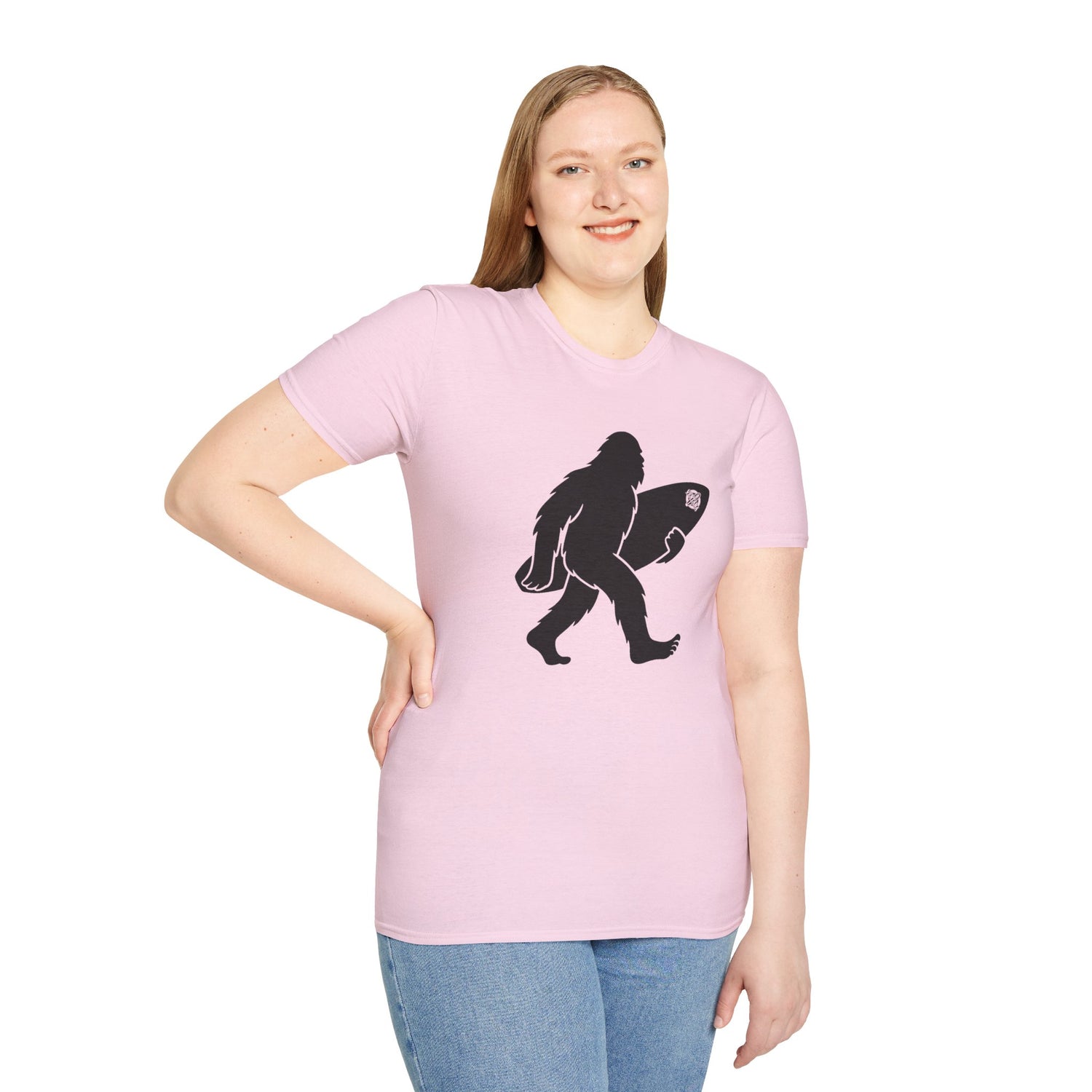 Ventana Surfsquatch Unisex - U.S. Cotton T-Shirt