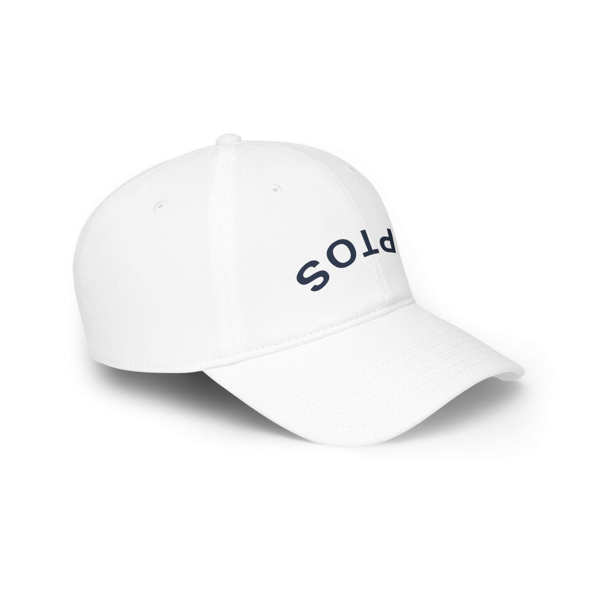 Aptos California Upside Down - 100% Cotton Baseball Cap
