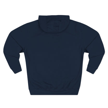 Ventana Wooden Surfboards Unisex - Pull-Over Cotton Blend Fleece Hoodie