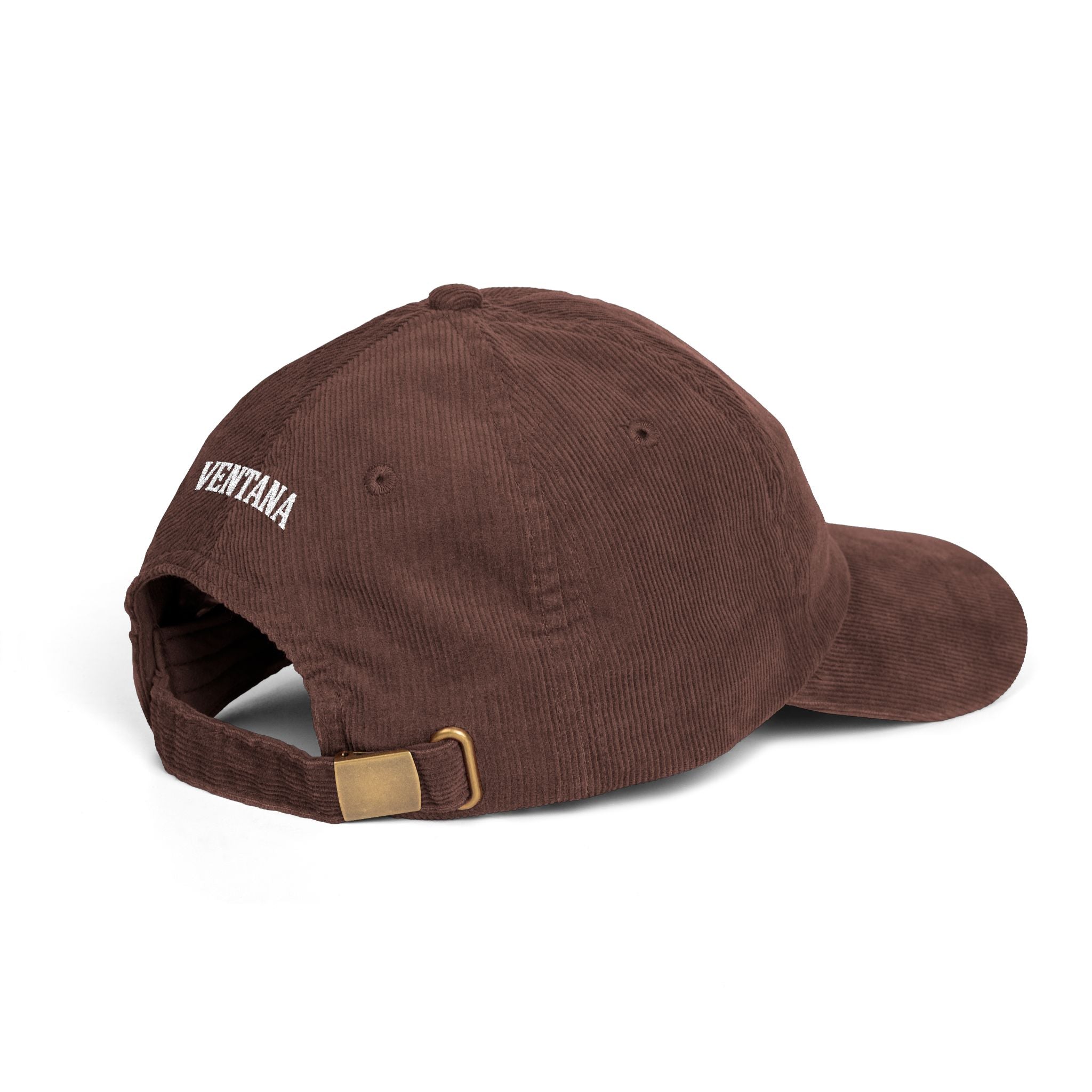 Aptos California Upside Down Embroidered Corduroy Cap - 100% Cotton