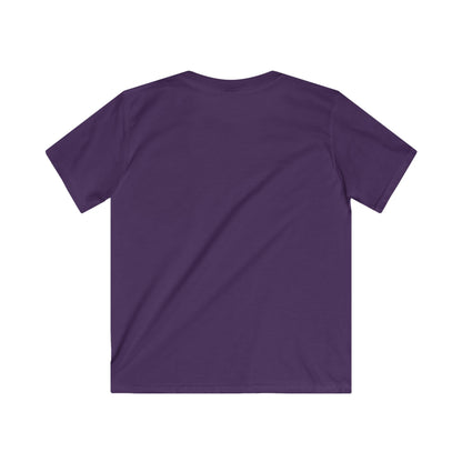 Pelican Lotería Kids - Soft Style U.S. Cotton T-Shirt (El Pelícano)