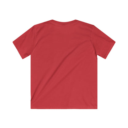 Pelican Lotería Kids - Soft Style U.S. Cotton T-Shirt (El Pelícano)