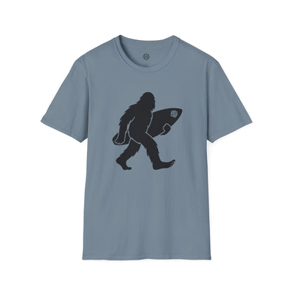 Ventana Surfsquatch Unisex - U.S. Cotton T-Shirt