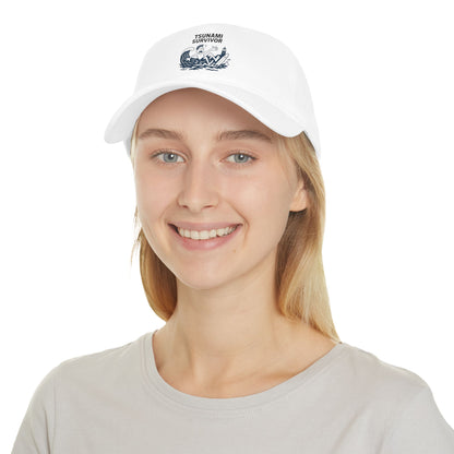 Tsunami Survivor - 100% Cotton Baseball Cap