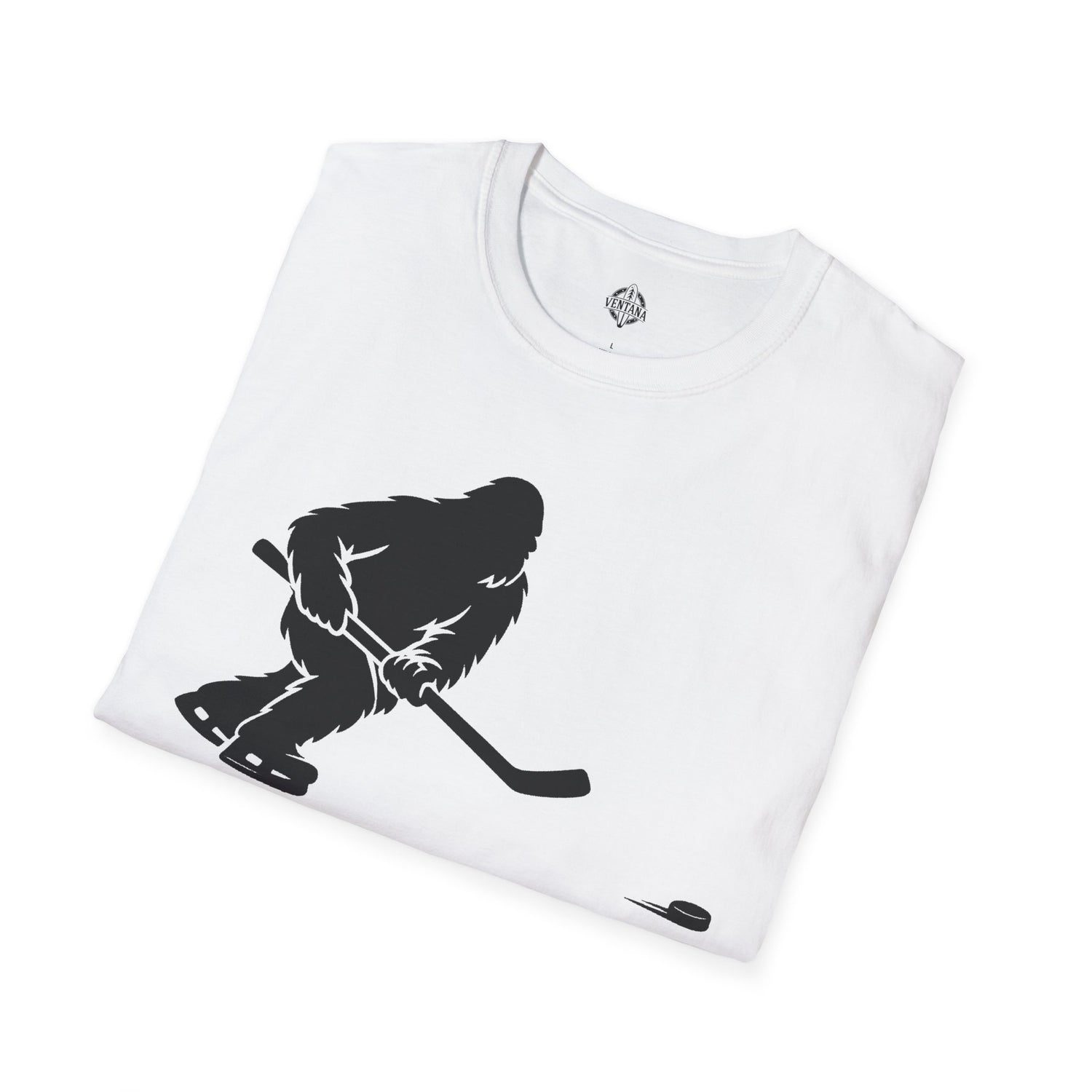 Ventana Pucksquatch Unisex - U.S. Cotton T-Shirt