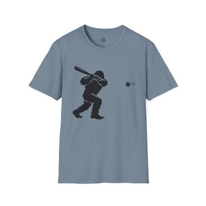 Ventana Sluggersquatch Unisex - U.S. Cotton T-Shirt