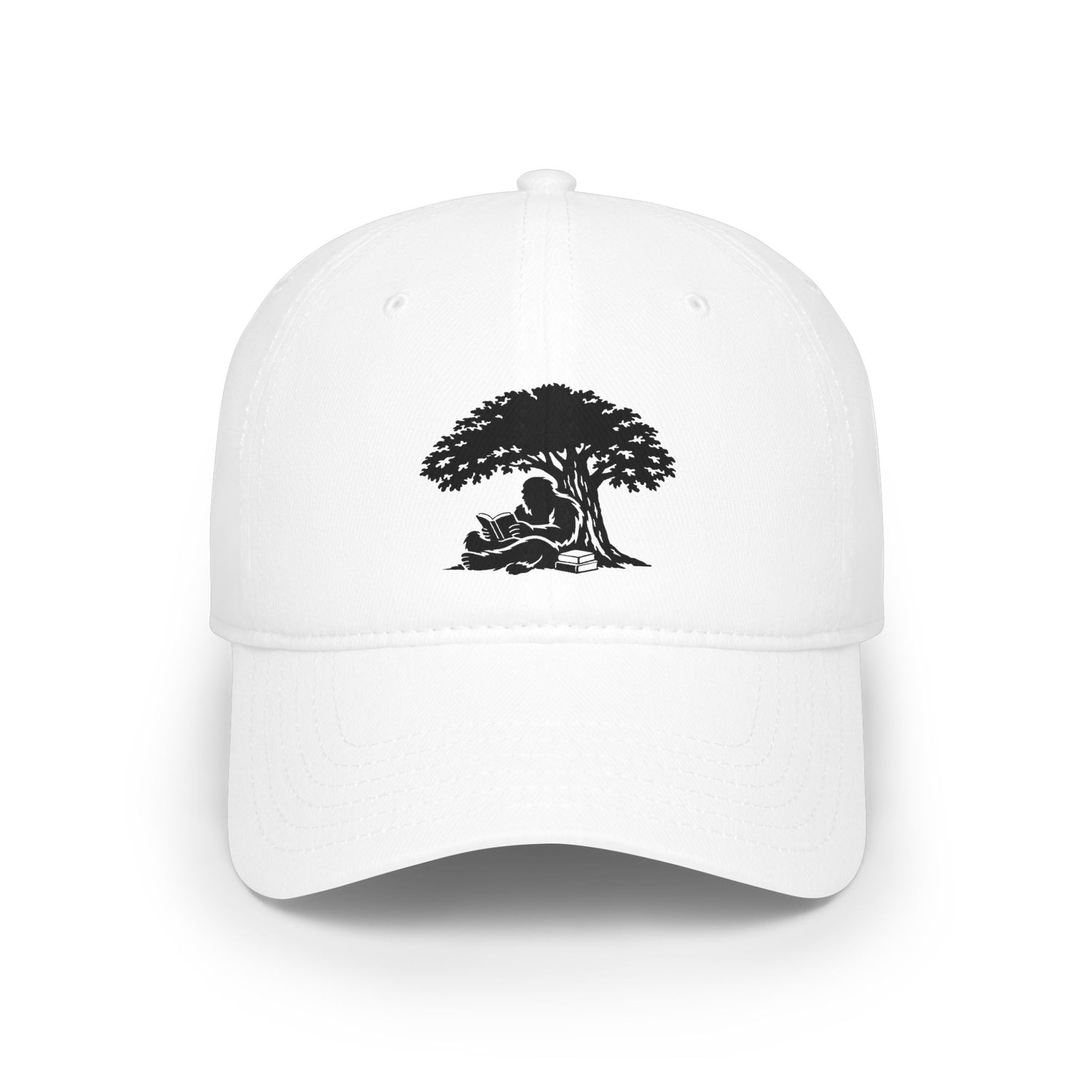 Ventana Booksquatch - 100% Cotton Baseball Cap