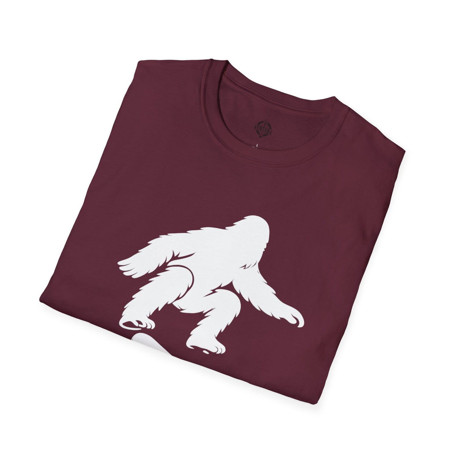 Ventana Skatesquatch Unisex - U.S. Cotton T-Shirt