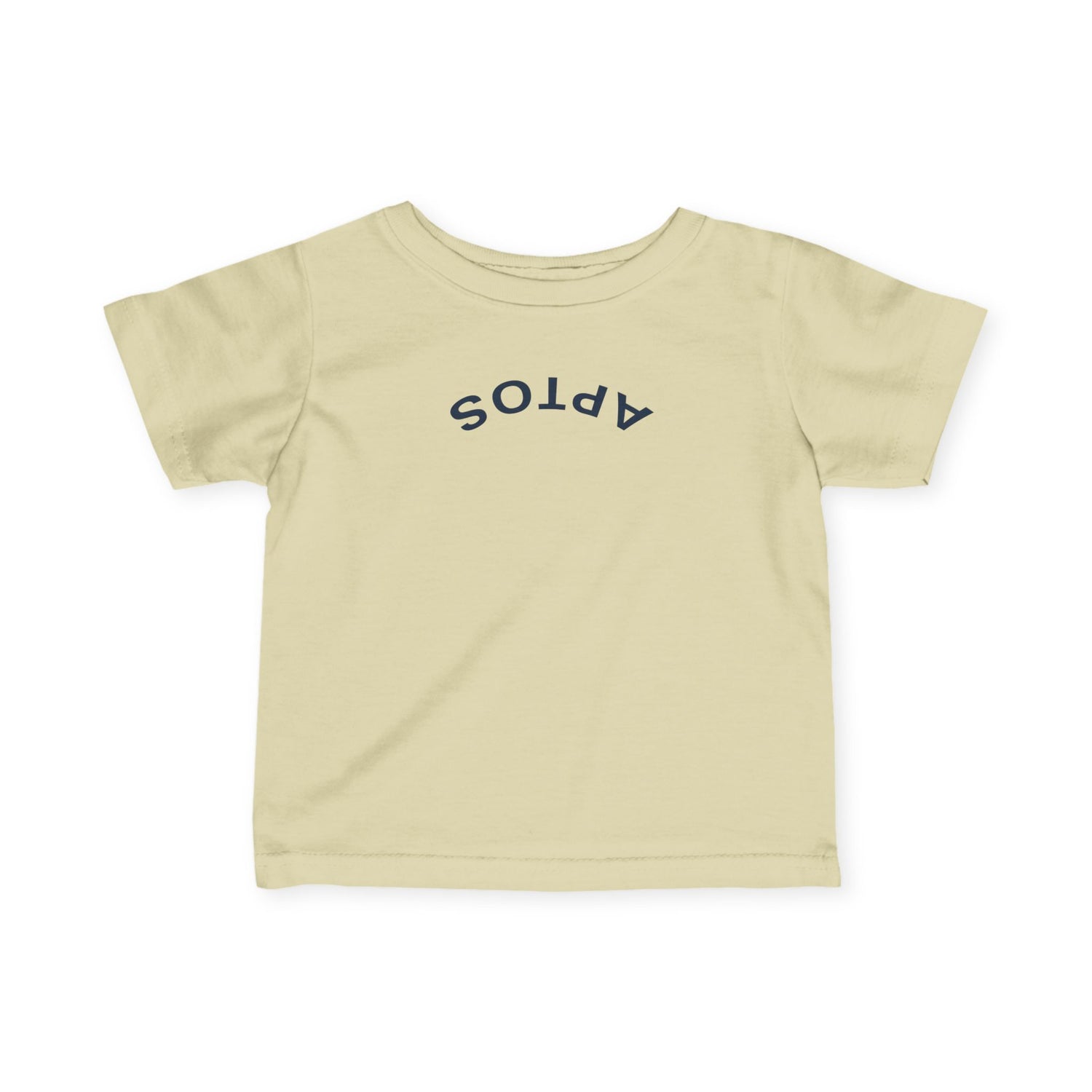 Aptos California Upside Down - Infant 100% Cotton T-Shirt