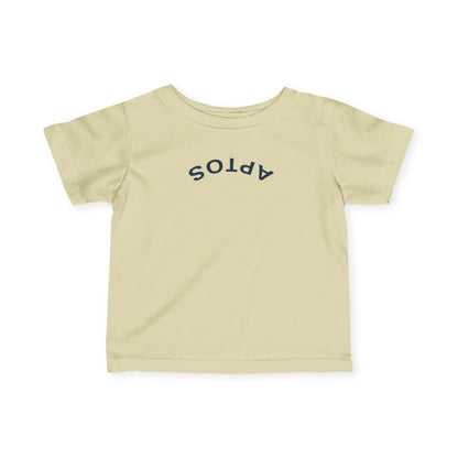 Aptos California Upside Down - Infant 100% Cotton T-Shirt