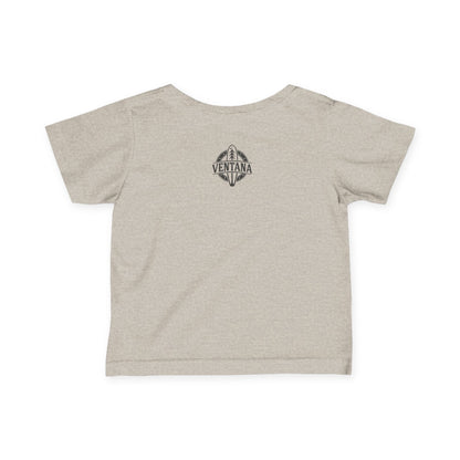 Rosie the Surfer - Infant 100% Cotton T-Shirt